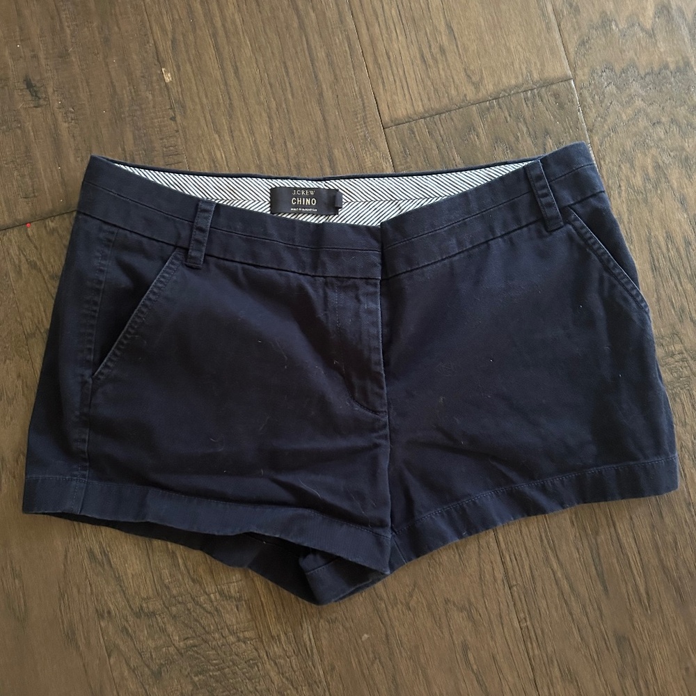 J Crew short short